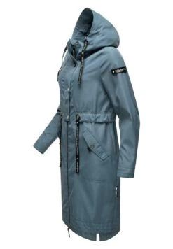 Navahoo Josinaa - Parka - Blue Melange -Navahoo Winkel 221e91a3bca340b385829ebaf9dcf87f
