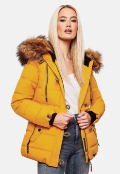 Navahoo Zoja - Winterjas - Yellow -Navahoo Winkel 22d6f9d3543c45dca0a55999e89732c9