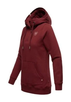 Navahoo Zauberelfe - Hoodie - Bordeaux -Navahoo Winkel 22edf1ac04ea422eae75a227f6249033