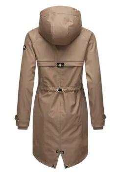 Navahoo Rainy Flower - Parka - Taupe -Navahoo Winkel 23578ace026949d99ea114642362bf13