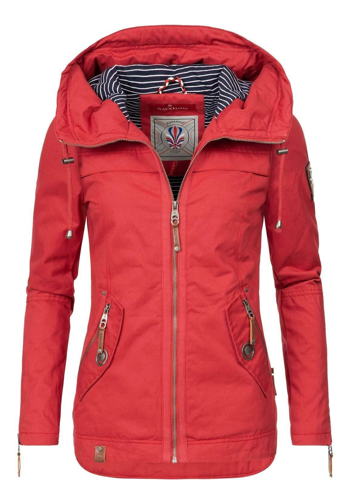 Navahoo Wekoo - Parka - Red 3 Navahoo Wekoo - Parka - Red