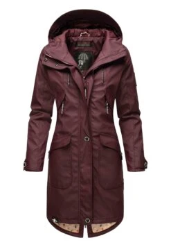 Navahoo Parka - Dark Red Melange -Navahoo Winkel 26eebdbc8c4541fd88759e073b1e00c0