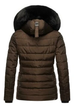 Navahoo Milianaa - Winterjas - Dark Choco -Navahoo Winkel 27201a1d53fb4b3f8ae8c5f0ea473679