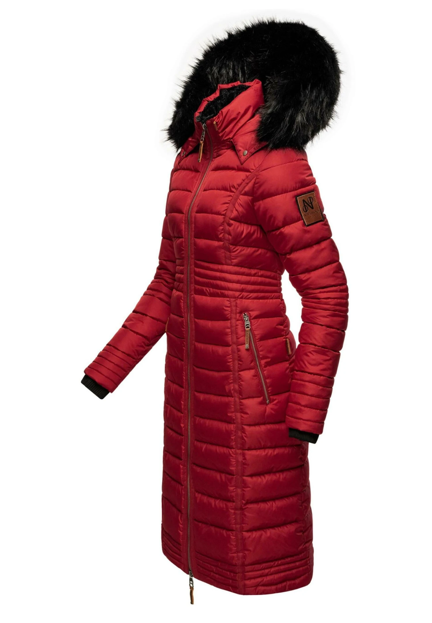 Navahoo Umay - Winterjas - Blood Red 9 Navahoo Umay - Winterjas - Blood Red - Afbeelding 7