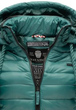 Navahoo Lulana - Jas - Petrol Melange -Navahoo Winkel 27775143c08946a6a428fe7e86ebf201