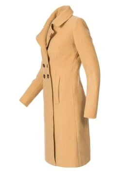 Navahoo Wooly - Halflange Jas - Camel -Navahoo Winkel 27b2071eb5c14fc4aea1dcf9d428f2b3