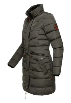 Navahoo Paula - Winterjas - Anthracite With Black Fur -Navahoo Winkel 27ef0585db254f8e8b11ea7092c37ba6