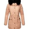 Navahoo Sweety Deluxe - Winterjas - Rose