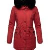 Navahoo Sweety Deluxe - Winterjas - Blood Red -Navahoo Winkel 284e29b770504c89b0b9e60735d90690