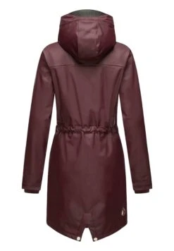 Navahoo Flower Of Ocean - Parka - Dark Red Melange -Navahoo Winkel 29da89db31e34a369c753e9e6fd03600
