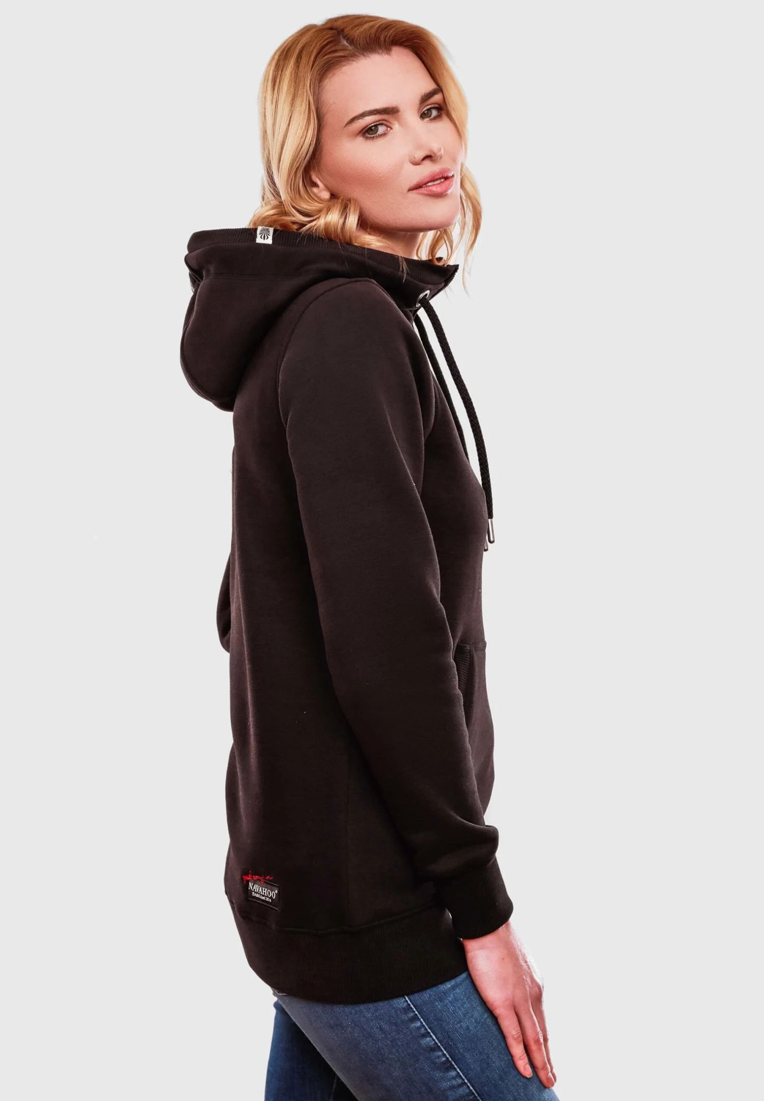 Navahoo Zauberelfe - Hoodie - Black 5 Navahoo Zauberelfe - Hoodie - Black - Afbeelding 3