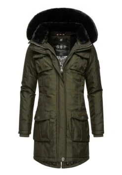 Navahoo Tiniis - Winterjas - Dark Olive -Navahoo Winkel 2b7f86d49dfe459aad1d8e5d3ba1c726
