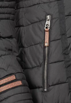 Navahoo Umay - Winterjas - Schwarz -Navahoo Winkel 2efa52f688554c59bf3c429b58f2aa79