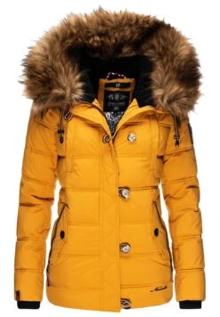 Navahoo Zoja - Winterjas - Yellow -Navahoo Winkel 2fe6448876204529b09bcdbf7e2dd111