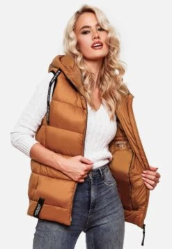 Navahoo Kassidy - Bodywarmer - Rusty Cinnamon -Navahoo Winkel 3065c4aa109e4f2aa3e42fbce534afac