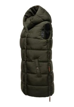Navahoo Madilynaa - Bodywarmer - Dark Olive -Navahoo Winkel 30750053901b43b1aa242c8aa9a27520