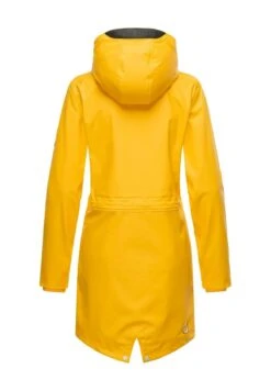 Navahoo Tropical Storm Oo - Parka - Dark Yellow -Navahoo Winkel 30d55067bd9c406cab35c22de9816139