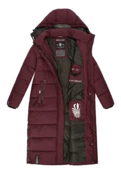 Navahoo Isalie - Winterjas - Dark Red Melange -Navahoo Winkel 319b2932a1764671beee3254ed7f5dba