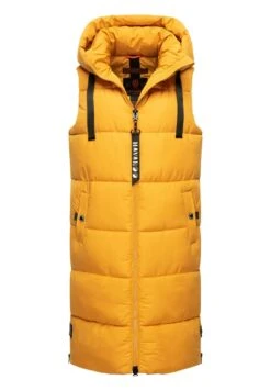 Navahoo Schnuffelchen - Bodywarmer - Amber Yellow -Navahoo Winkel 31cd10e5cb1641a88d9cc0a318004445