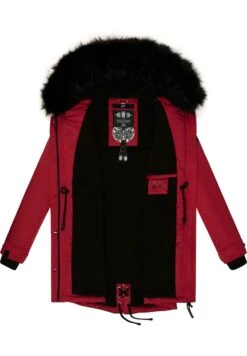 Navahoo Luluna - Winterjas - Blood Red -Navahoo Winkel 3347302a8d7545ad9f6fee351d74320e