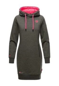 Navahoo Jurk - Dark Grey Melange -Navahoo Winkel 335c921d2f6f43899ab0e1d4f04e2291