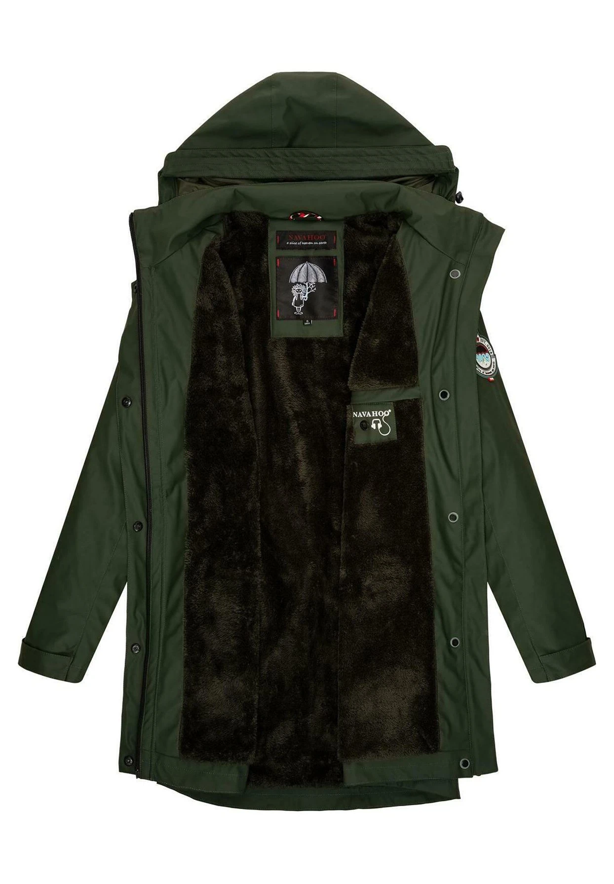 Navahoo Deike - Parka - Olive 10 Navahoo Deike - Parka - Olive - Afbeelding 8
