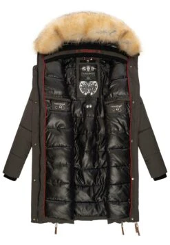 Navahoo Halina - Winterjas - Dark Grey -Navahoo Winkel 34978208734e42aaa09cba915d216ed7
