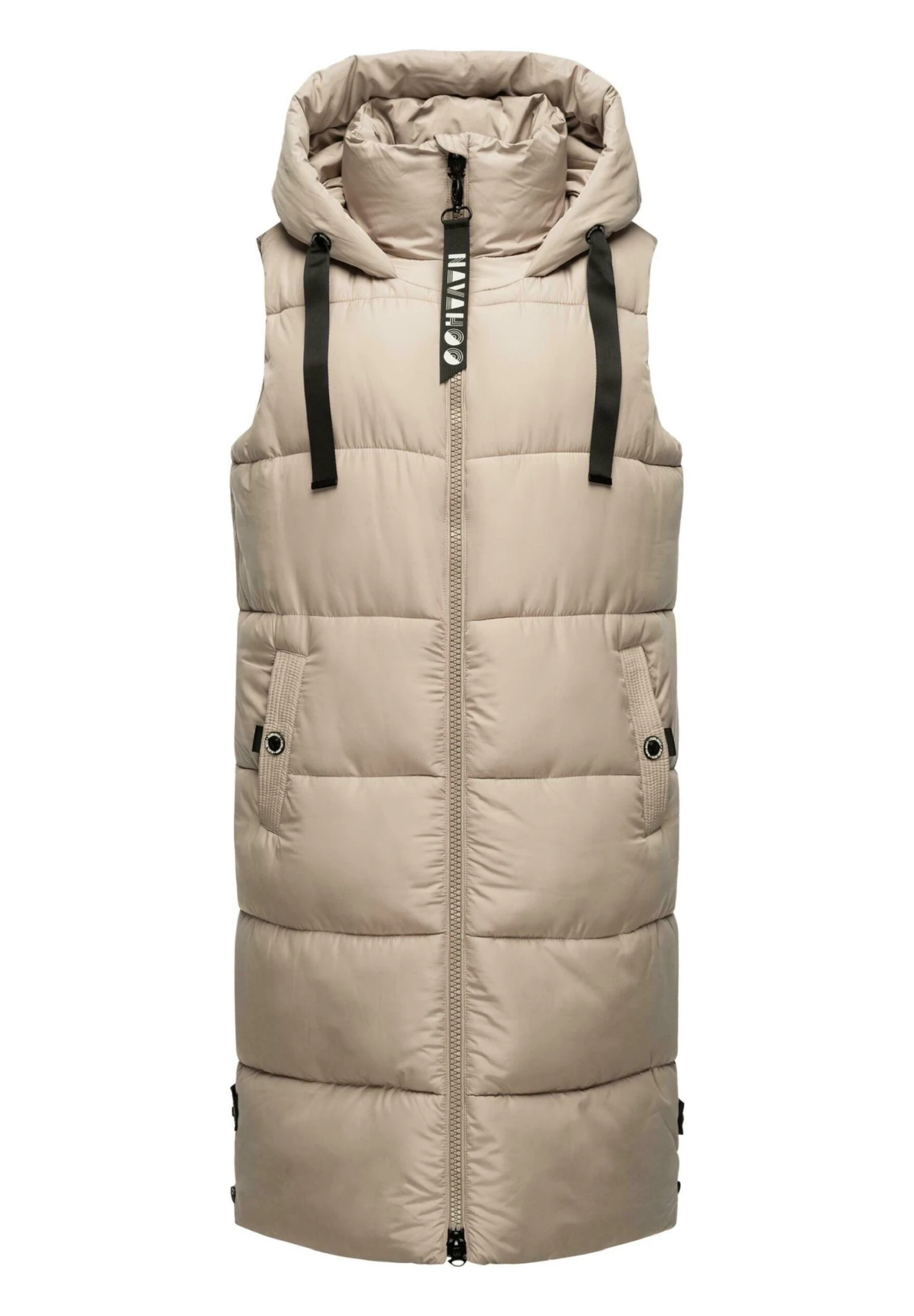 Navahoo Schnuffelchen - Bodywarmer - Taupe 3 Navahoo Schnuffelchen - Bodywarmer - Taupe