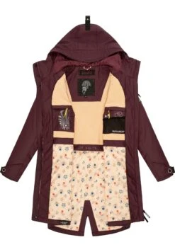 Navahoo Parka - Dark Red Melange -Navahoo Winkel 34d54eec2bf94b3c849afea616a77537