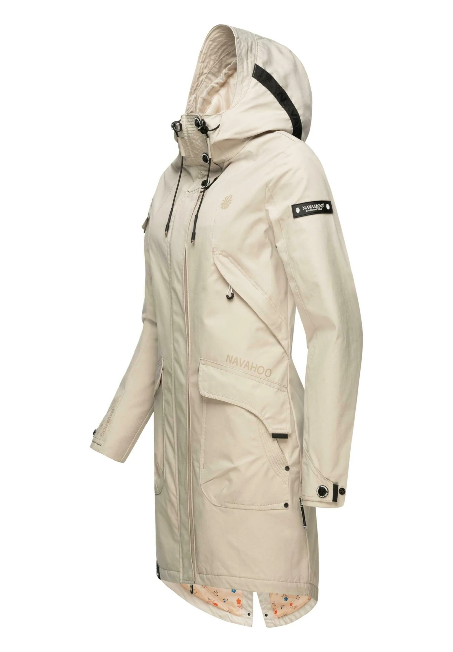 Navahoo Winterjas - Silver Grey 4 Navahoo Winterjas - Silver Grey - Afbeelding 2