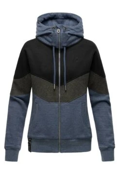 Navahoo Sweater Met Rits - Dusty Blue Melange -Navahoo Winkel 35edf0b700624a29b31b9f1144abfe55