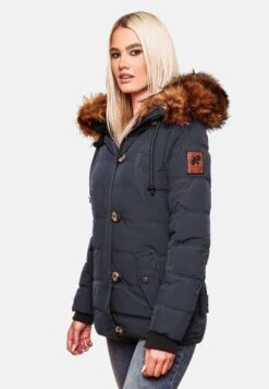 Navahoo Zoja - Winterjas - Dark Blue -Navahoo Winkel 364316d15f084441989ecdd7589629e3