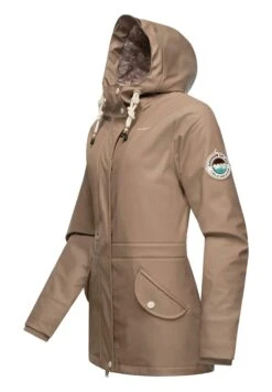 Navahoo Ocean Heart - Parka - Taupe -Navahoo Winkel 3650147de91640e6a3f3ab78e282b000