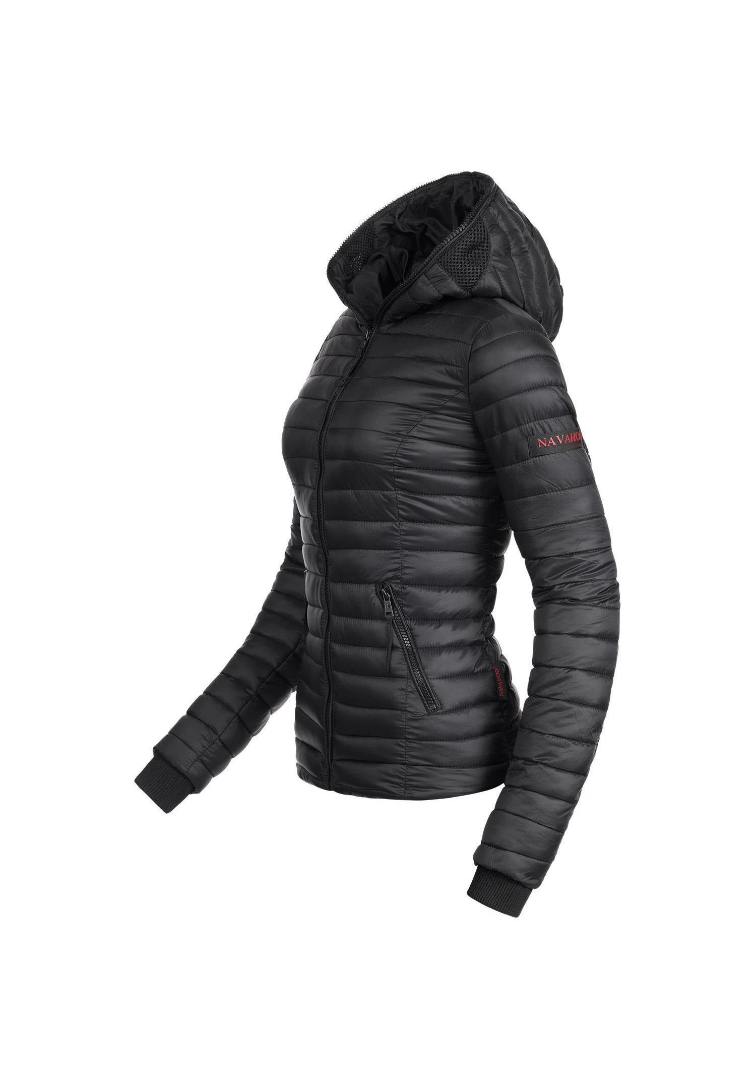 Navahoo Kimuk - Jas - Schwarz 9 Navahoo Kimuk - Jas - Schwarz - Afbeelding 7