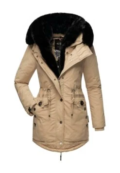 Navahoo Sweety Deluxe - Winterjas - Taupe -Navahoo Winkel 3705a9bc46294c479277bfa72825c9dc