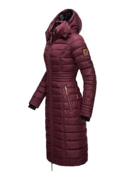 Navahoo Umay - Winterjas - Dark Red Melange -Navahoo Winkel 37820b771f5142e99168d4f07dd3fc51