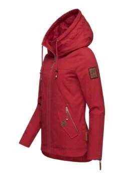 Navahoo Wekoo - Parka - Red Dots -Navahoo Winkel 398fa7fb36534062a306900e0b185a44