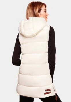 Navahoo Madilynaa - Bodywarmer - Offwhite -Navahoo Winkel 3a018c6861e042c2a4b4f6c73433e87d