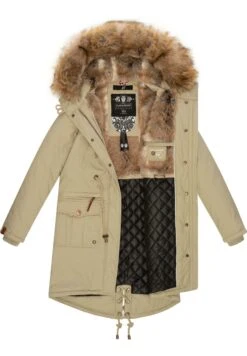 Navahoo Rosinchen - Winterjas - Pebble Grey -Navahoo Winkel 3a2177cfa42f424d81c5f9dfd848a1bd