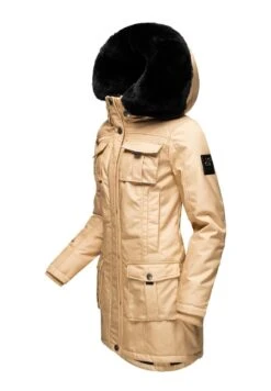 Navahoo Tiniis - Winterjas - Beige -Navahoo Winkel 3aa8d034420f4355820b906bfce838fa