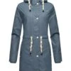 Navahoo Flower Of Ocean - Parka - Dusty Blue -Navahoo Winkel 3af66c288a244ba693b5ab2059122879