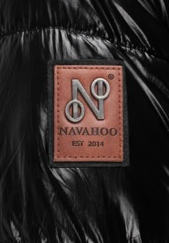 Navahoo Tikunaa - Winterjas - Black -Navahoo Winkel 3c8eaeb41b314cc49f4e11bac0b77104