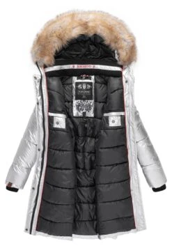 Navahoo Halina - Winterjas - Silver -Navahoo Winkel 3ca4cc8b633f4895a5ae0f0ca2d18292