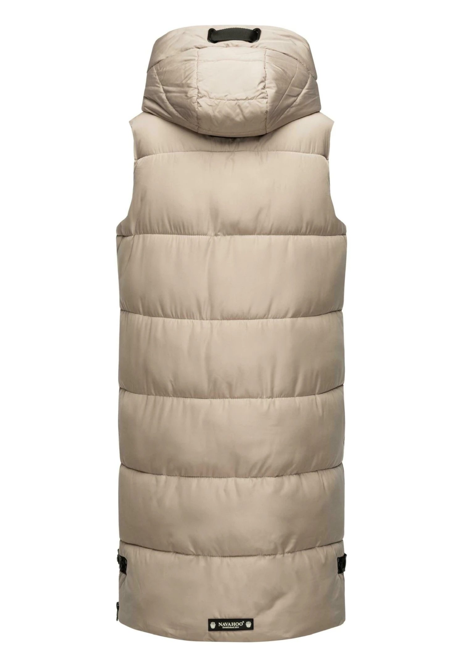 Navahoo Schnuffelchen - Bodywarmer - Taupe 5 Navahoo Schnuffelchen - Bodywarmer - Taupe - Afbeelding 3