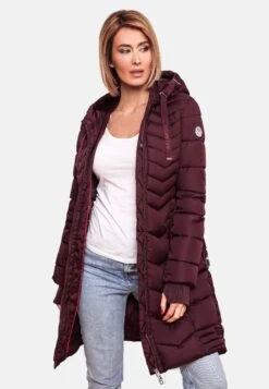 Navahoo Winterjas - Dark Red Melange -Navahoo Winkel 3d8b239e642a4f7aa3a49ab4eaa61de4