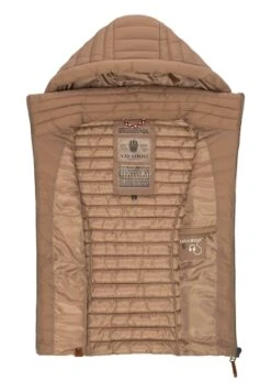Navahoo Shadaa - Bodywarmer - Taupe Grey -Navahoo Winkel 3ee1eed2877a4e1f8fdf81538357c356