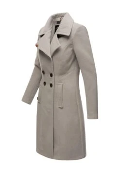 Navahoo Wooly - Halflange Jas - Zinc Grey -Navahoo Winkel 3f9b0fe54f4348acba748ea67eaabe5a