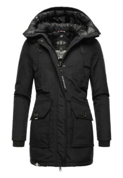 Navahoo Blizzardstorm - Parka - Black 11 Navahoo Blizzardstorm - Parka - Black -Navahoo Winkel 40844cf17af549699628e5a7b49aa114