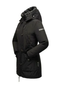 Navahoo Freeze Storm - Parka - Black -Navahoo Winkel 4093f40676494d54aab62690130dac74