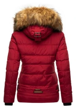 Navahoo Zoja - Winterjas - Blood Red -Navahoo Winkel 40b651d29edc461588a8d7dcdf8f2c30